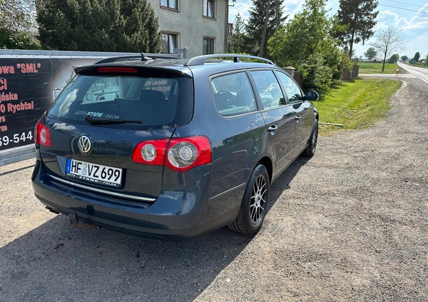 Volkswagen Passat cena 15900 przebieg: 267000, rok produkcji 2007 z Kcynia małe 37